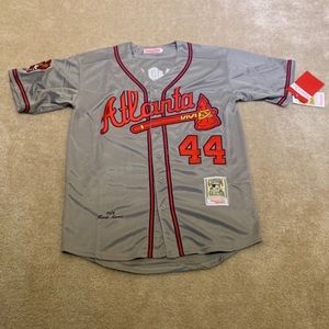 Hank Aaron Braves Jersey